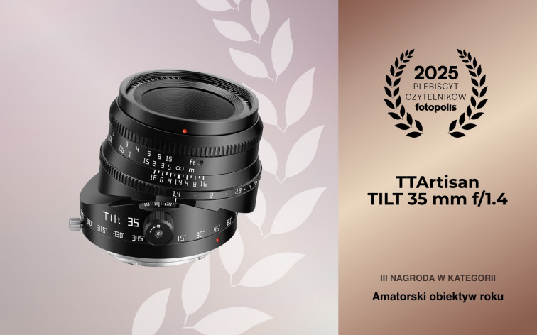 TTArtisan TILT 35 mm f/1.4